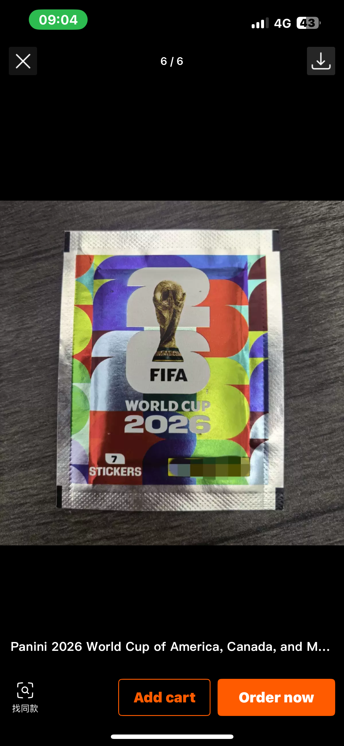 2026 Sticker Collection Box – 50 Packs Inside! 🎉📦