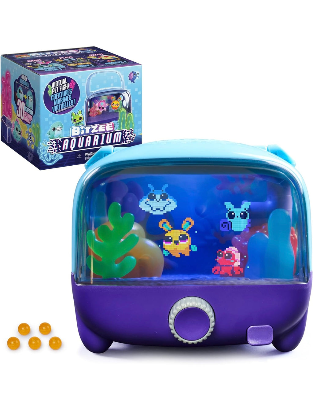 Interactive Digital Aquarium Pet
