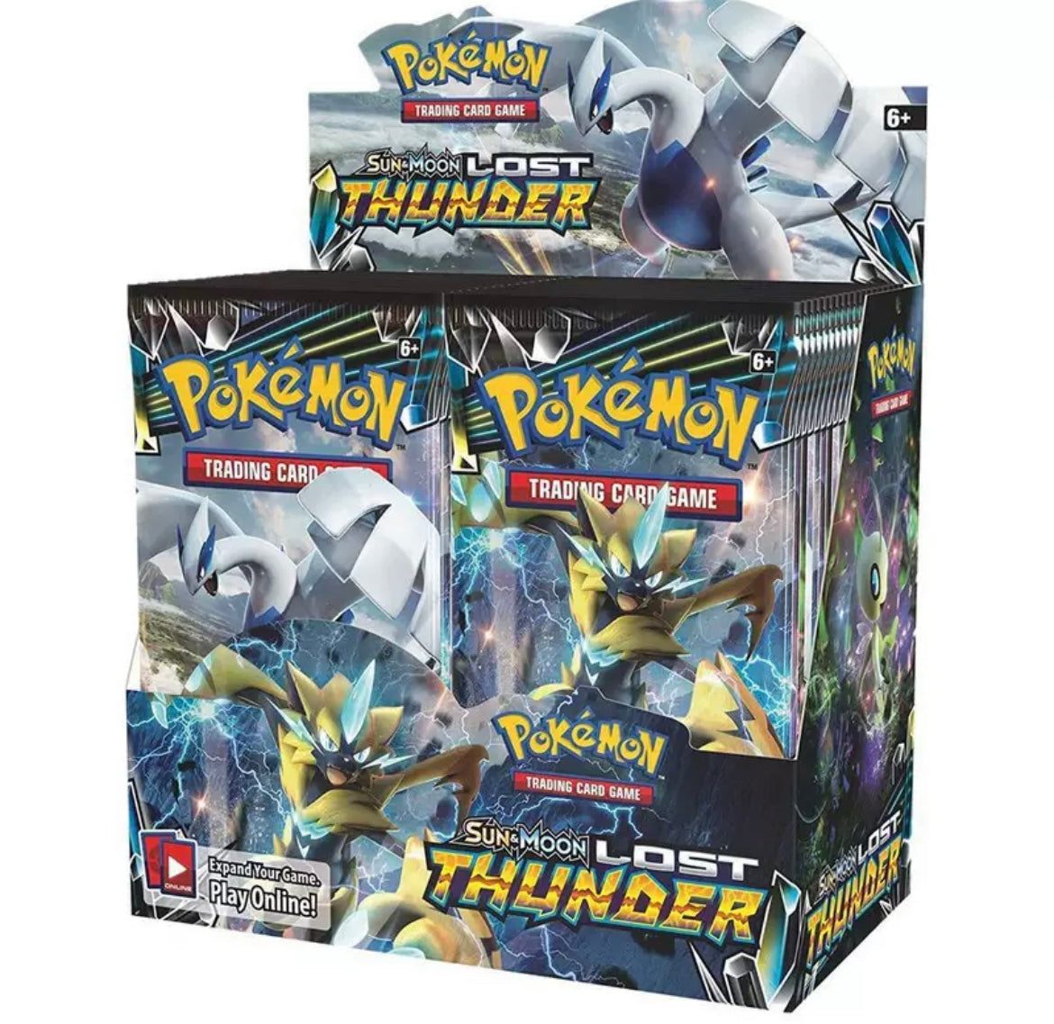 Pokémon Lost Thunder Full Packs and Box