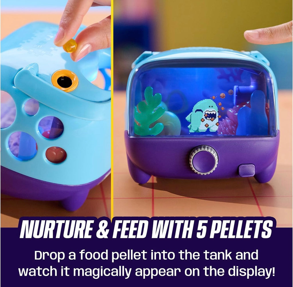 Interactive Digital Aquarium Pet