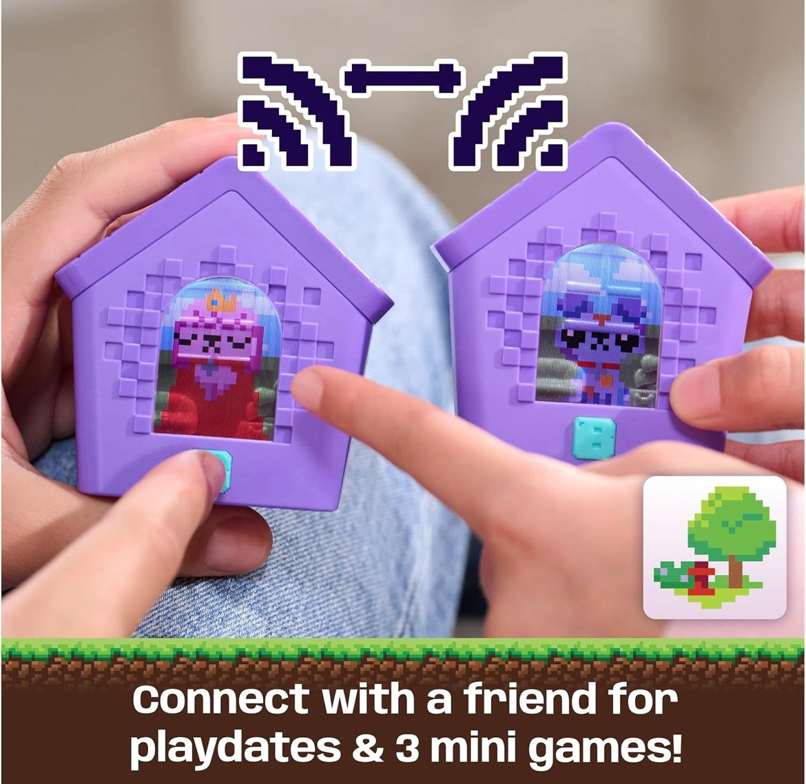Interactive Digital Pet Doghouse