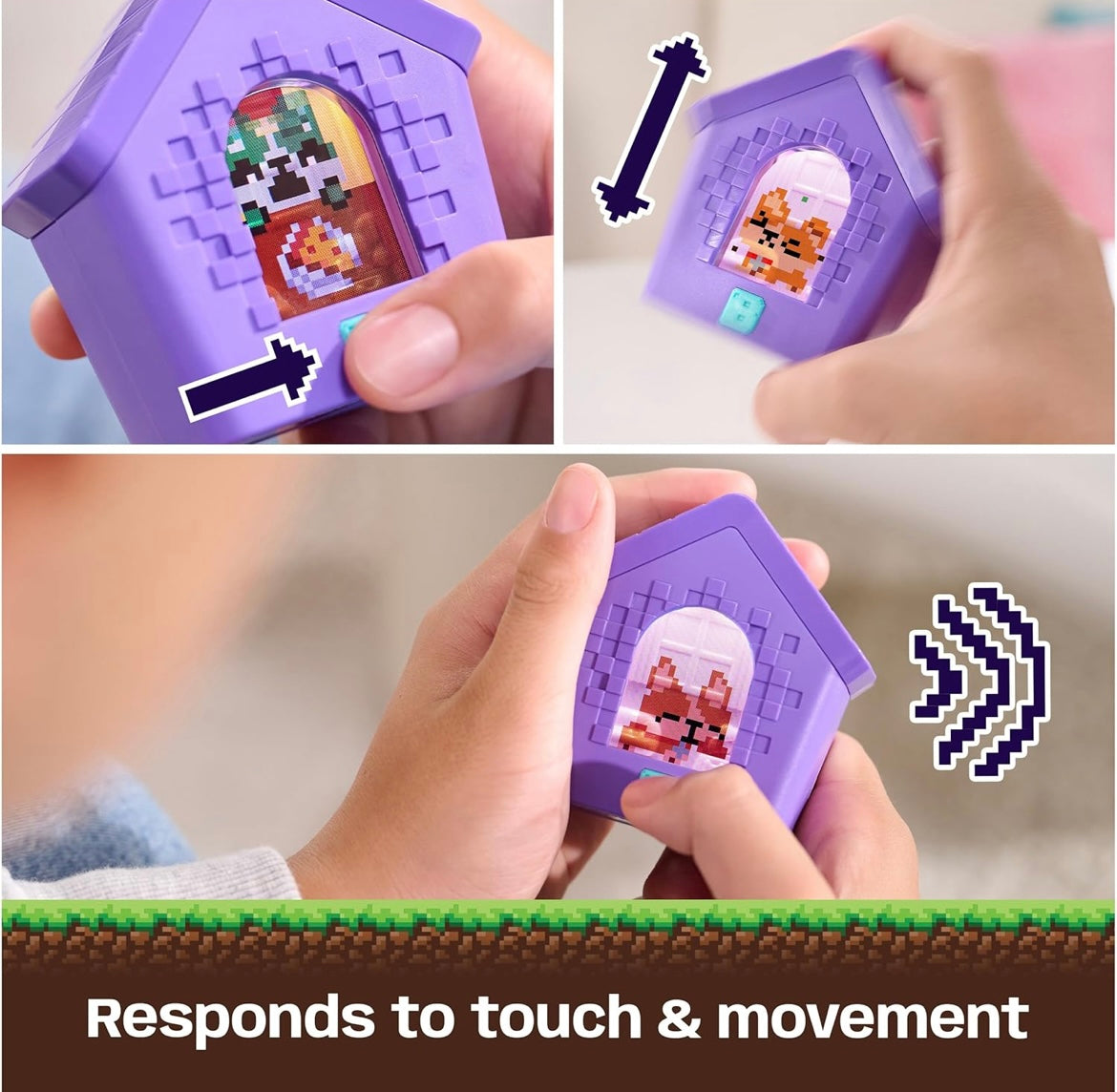Interactive Digital Pet Doghouse