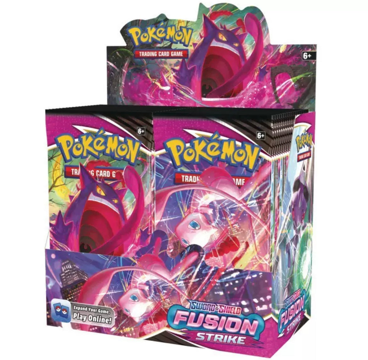 Pokémon Fusion Strike Full Packs and Box
