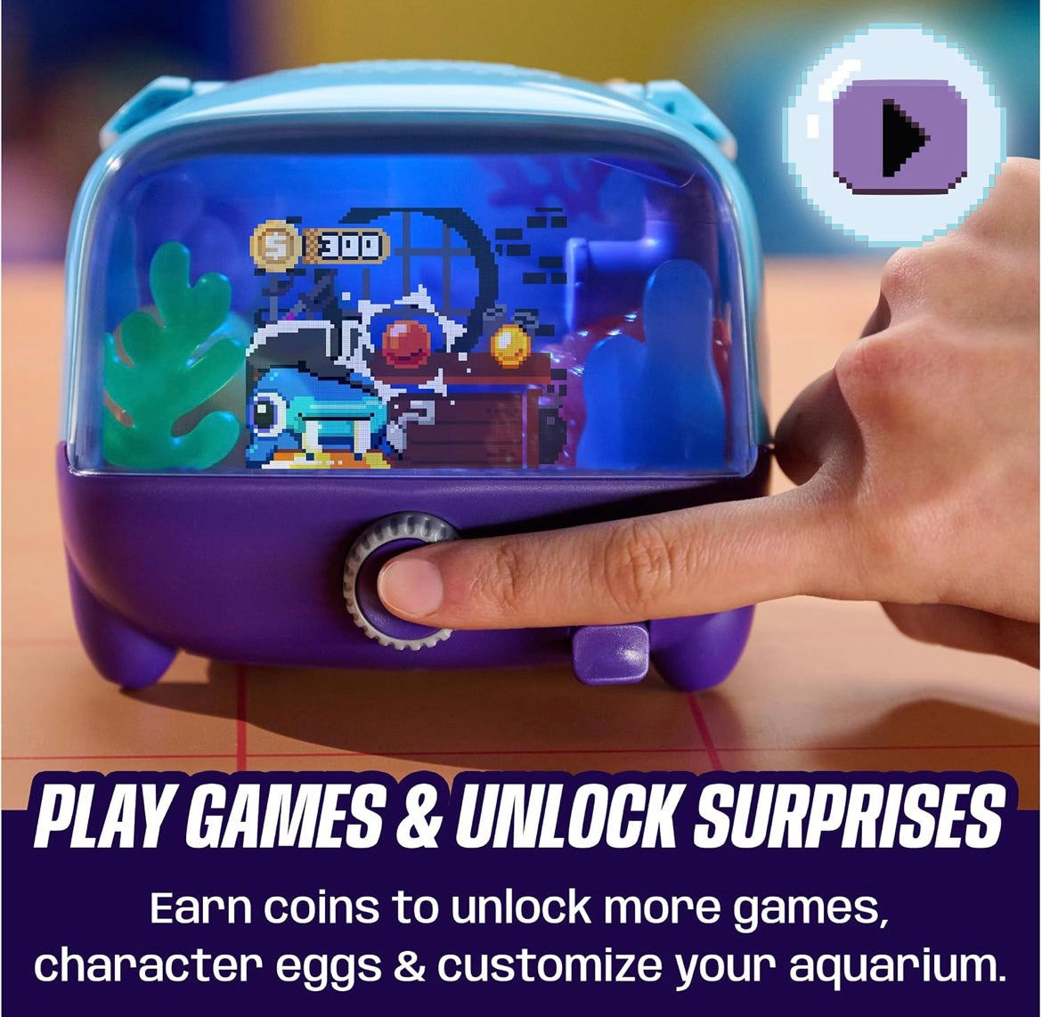 Interactive Digital Aquarium Pet