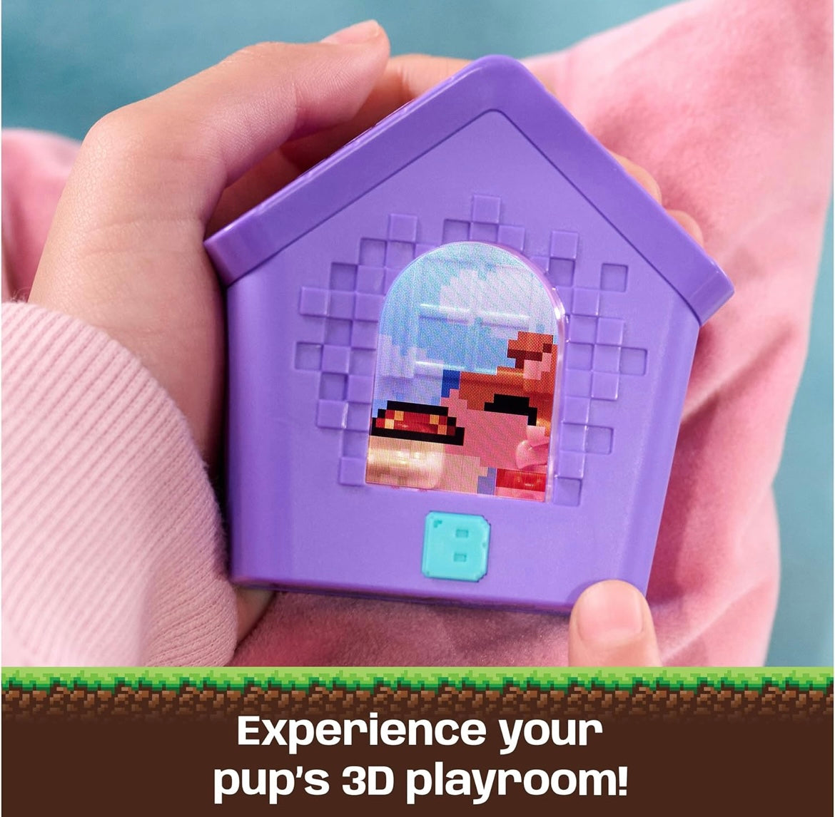 Interactive Digital Pet Doghouse