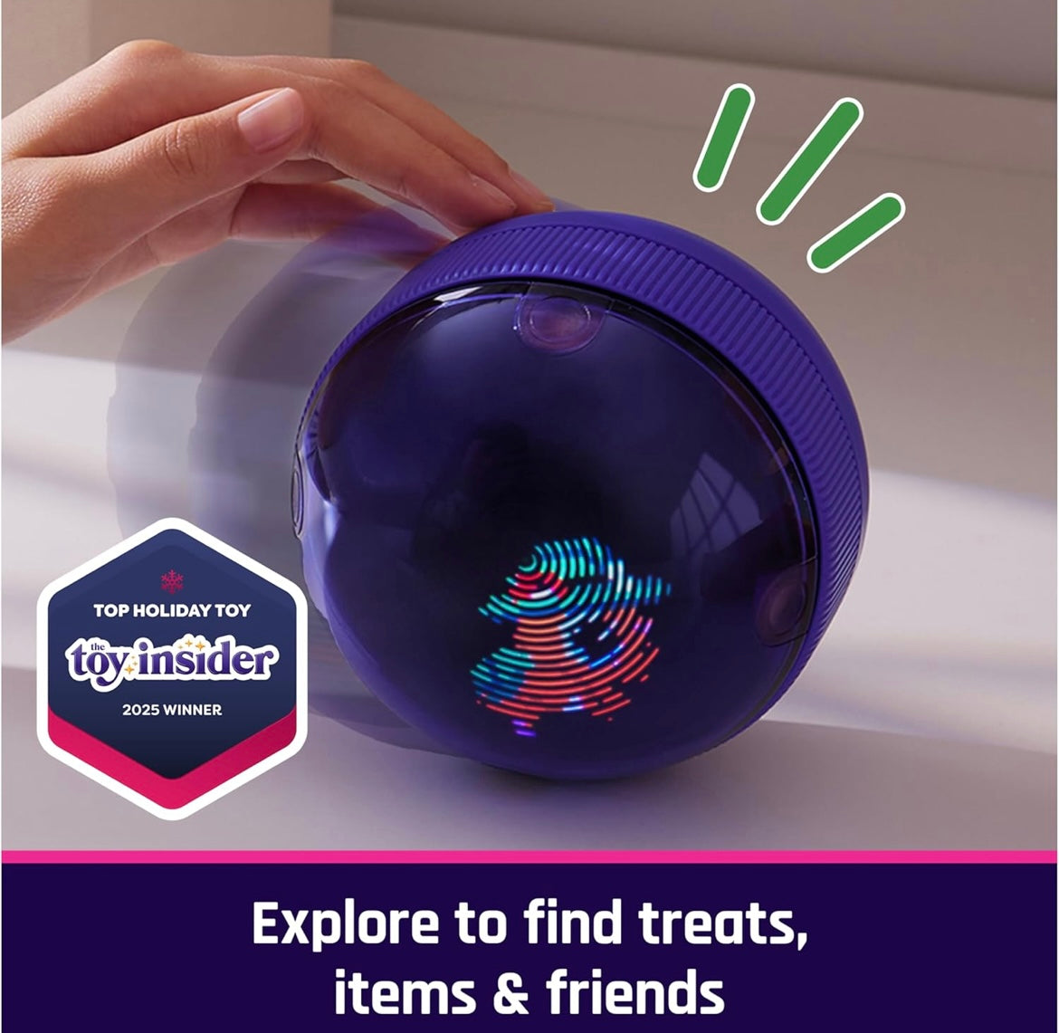 Interactive Hamster Ball Toy