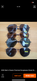4-Pack Stylish Sunglasses – One Set, Four Looks 😎🕶️