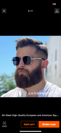 Chunky Fashion Sunglasses – Bold Style, Endless Choice ( 4 Pairs) 🕶️✨