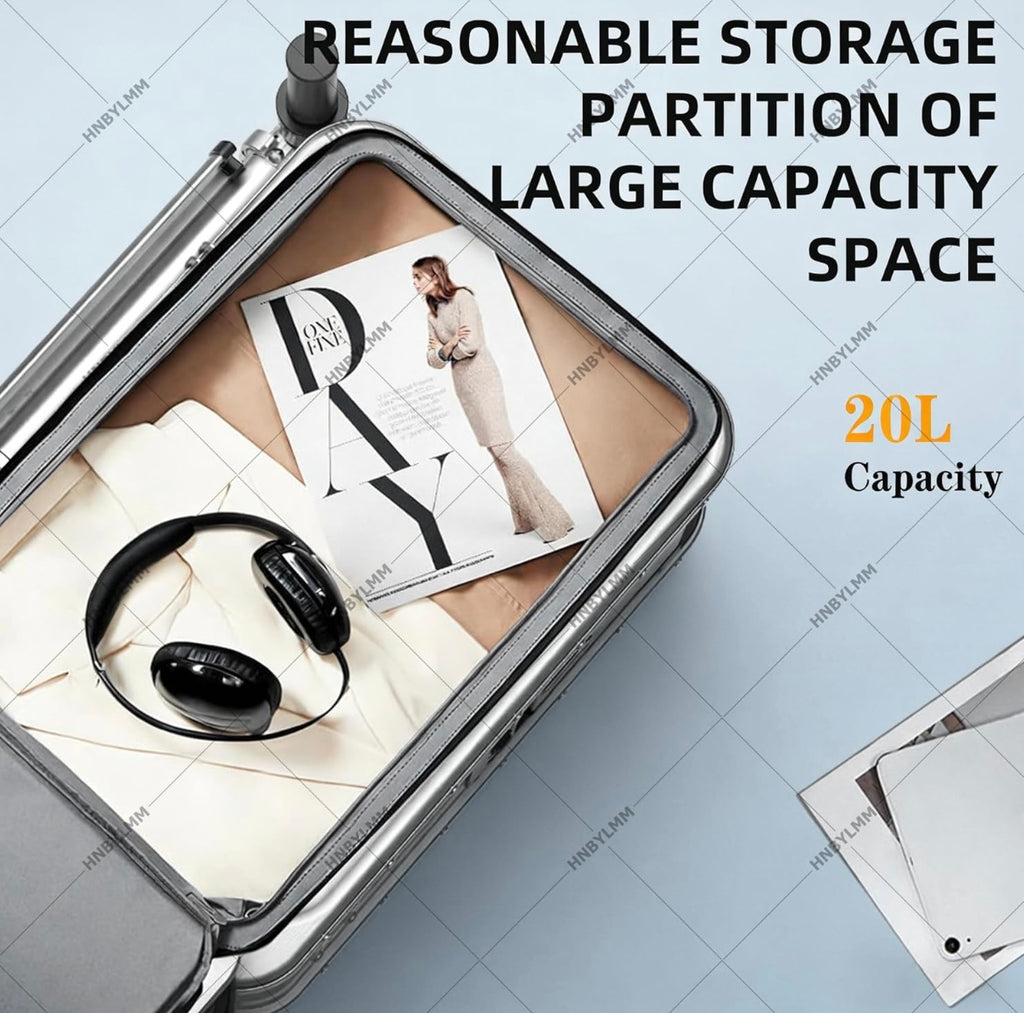 Ride-On Electric Suitcase – Travel Smarter ⚡🧳