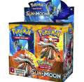 Pokémon Sun & Moon Packs and Box