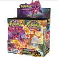 Pokémon Darkness Ablaze Full Packs and Box