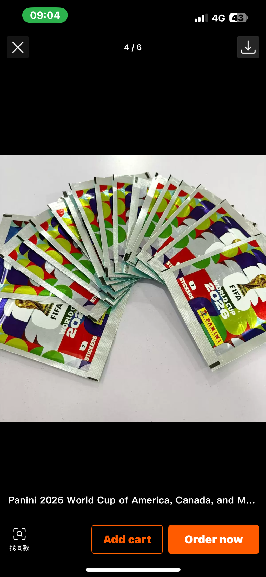 2026 Sticker Collection Box – 50 Packs Inside! 🎉📦