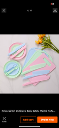 Kids Plastic Dinner Set – perfect for all children, including SENCO kids and those with special needs.