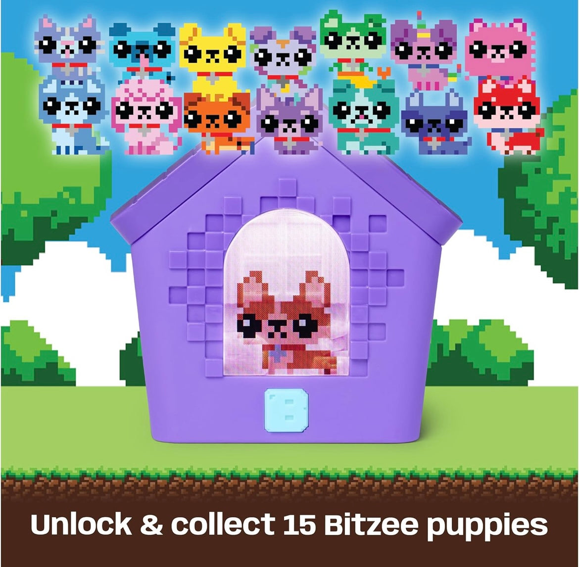 Interactive Digital Pet Doghouse
