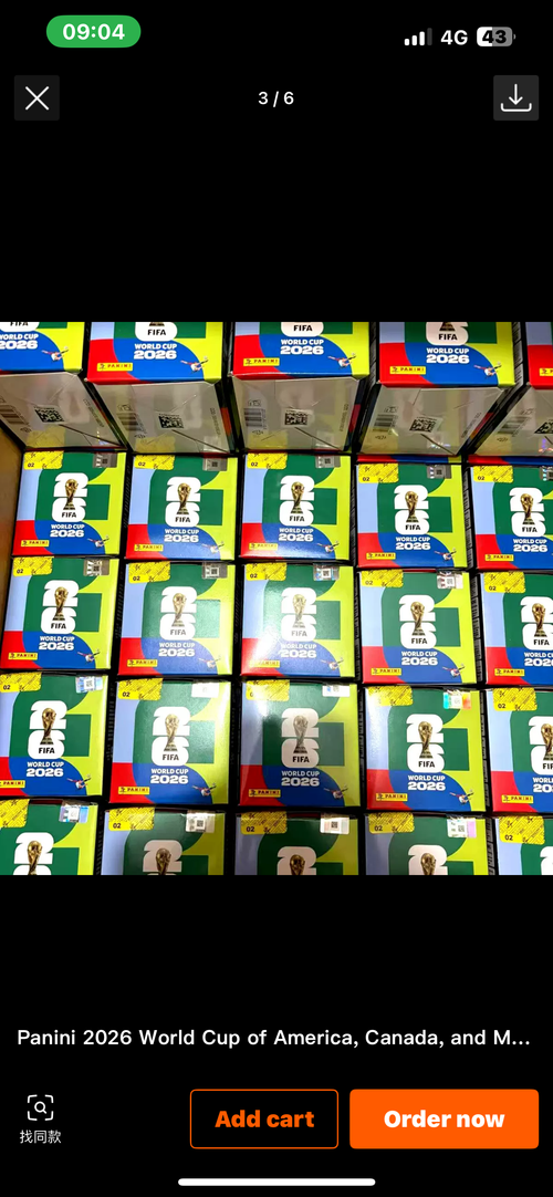 2026 Sticker Collection Box – 50 Packs Inside! 🎉📦