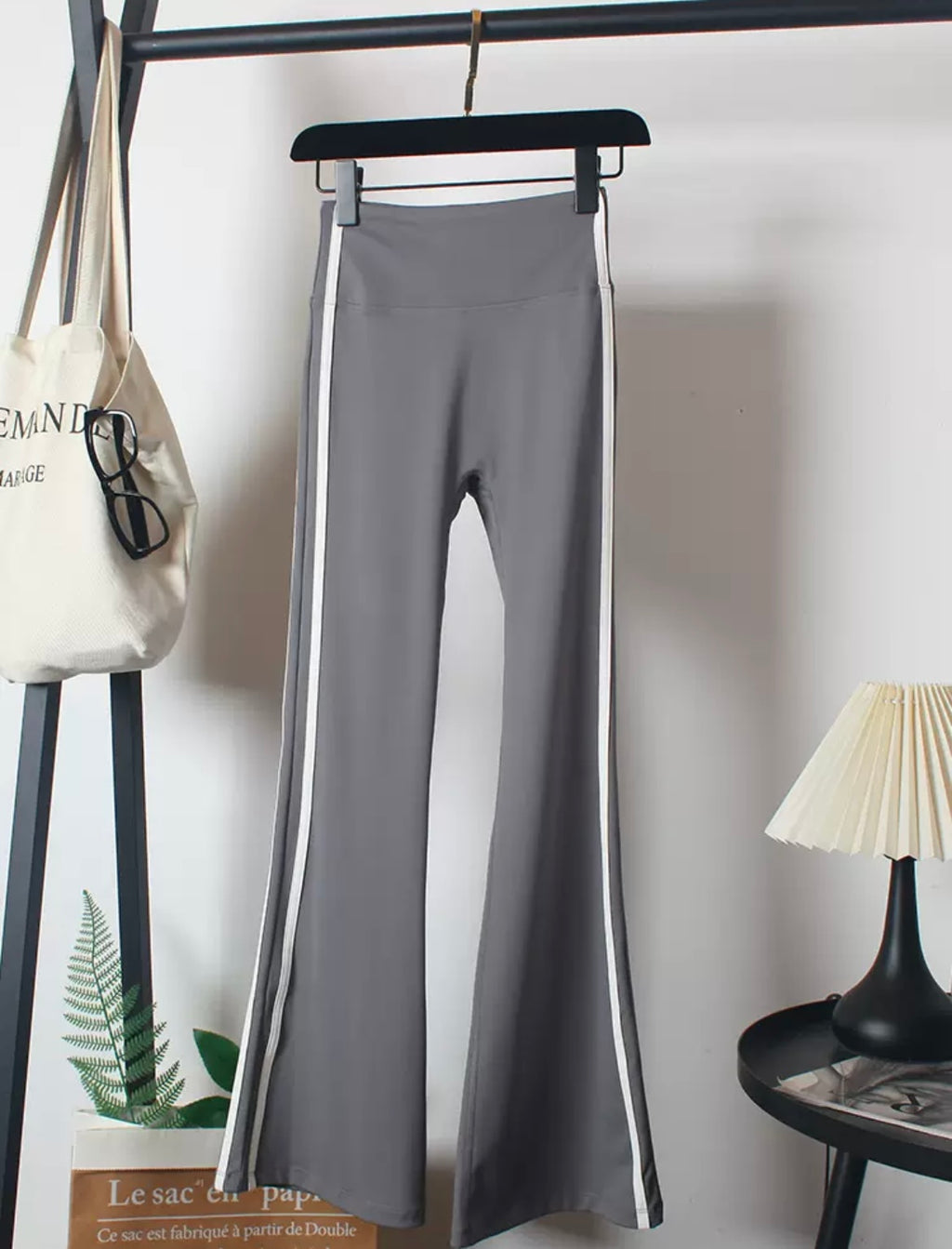 Women’s 3 Piece Gym Set Flared