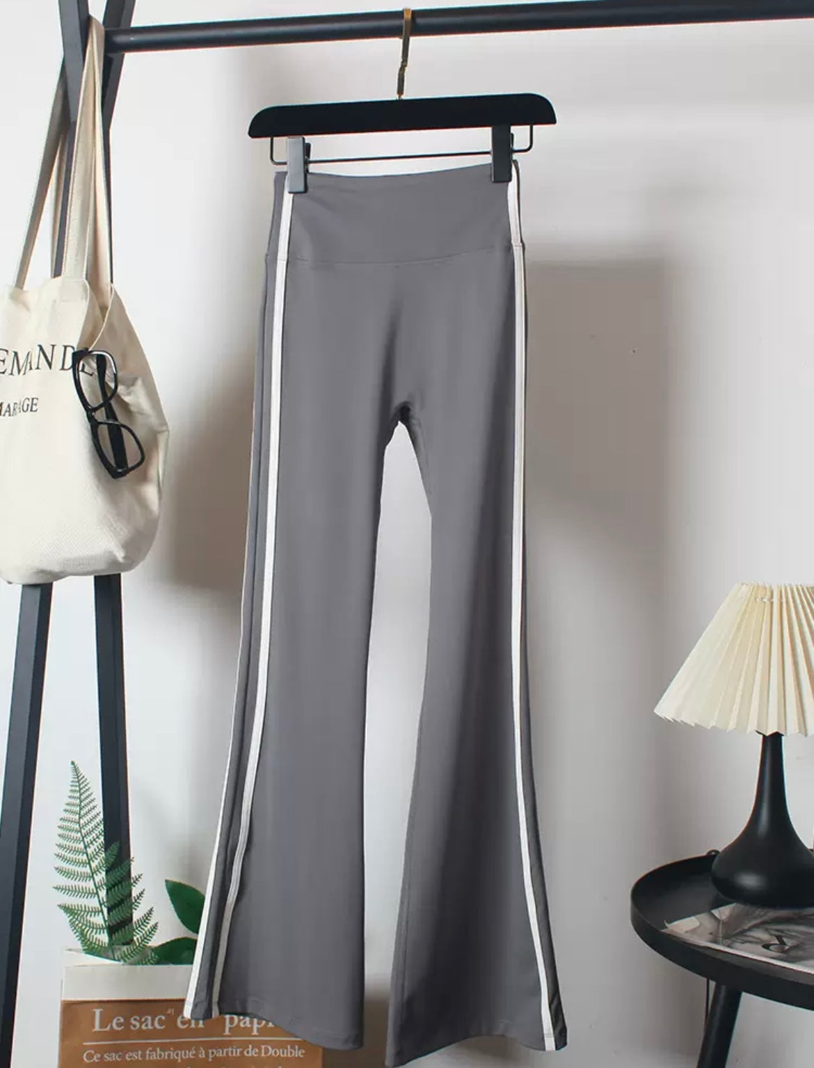Women’s 3 Piece Gym Set Flared