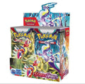 Pokémon Scarlett and Violet Packs and Box