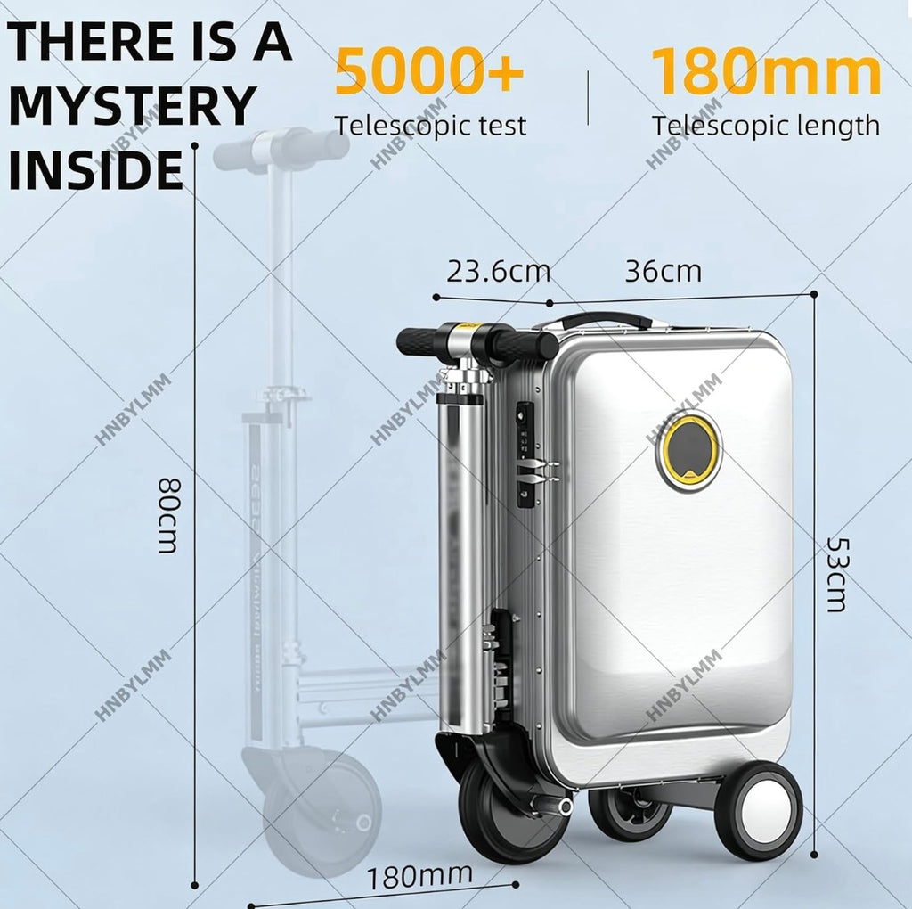 Ride-On Electric Suitcase – Travel Smarter ⚡🧳