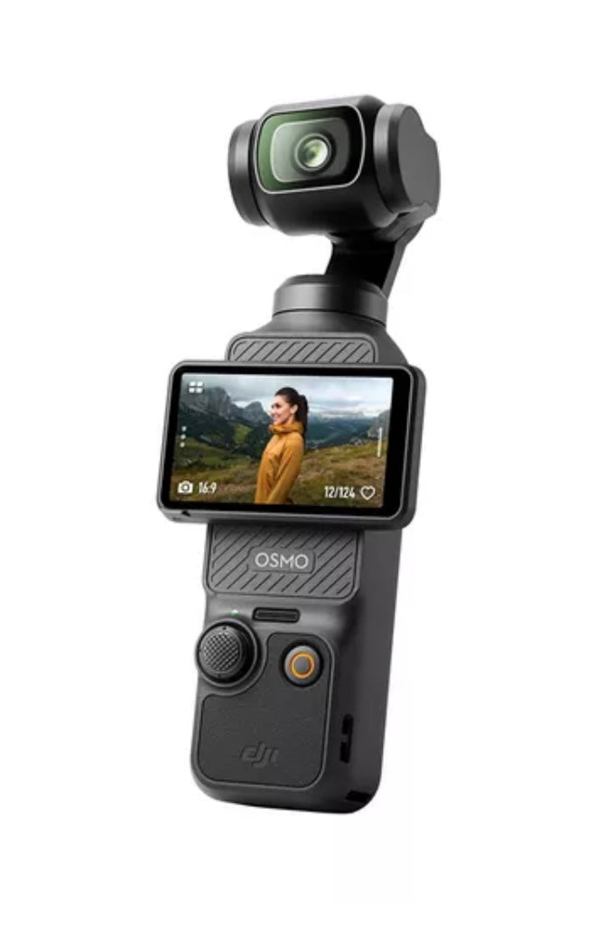 DJI Osmo Pocket 3 – Portable 4K Gimbal Camera