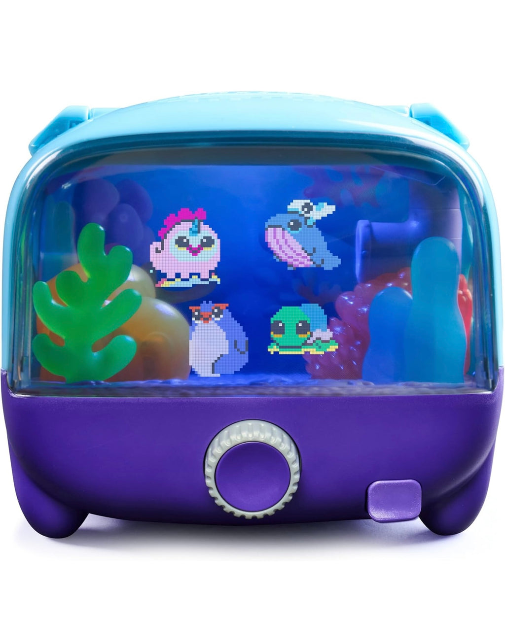 Interactive Digital Aquarium Pet