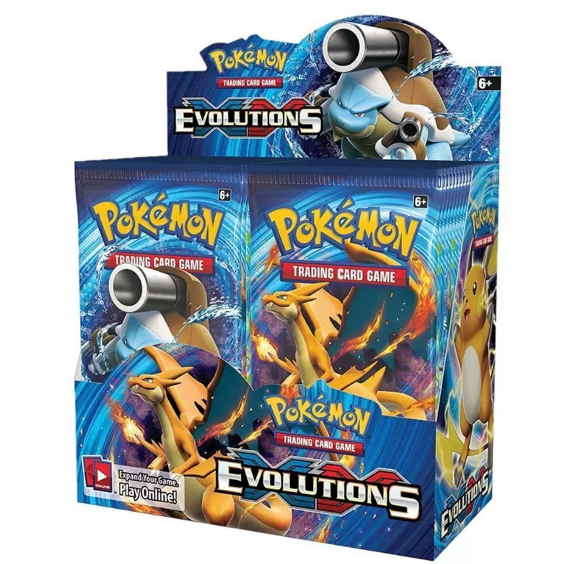 Pokémon EvolutionS Full Packs And Box