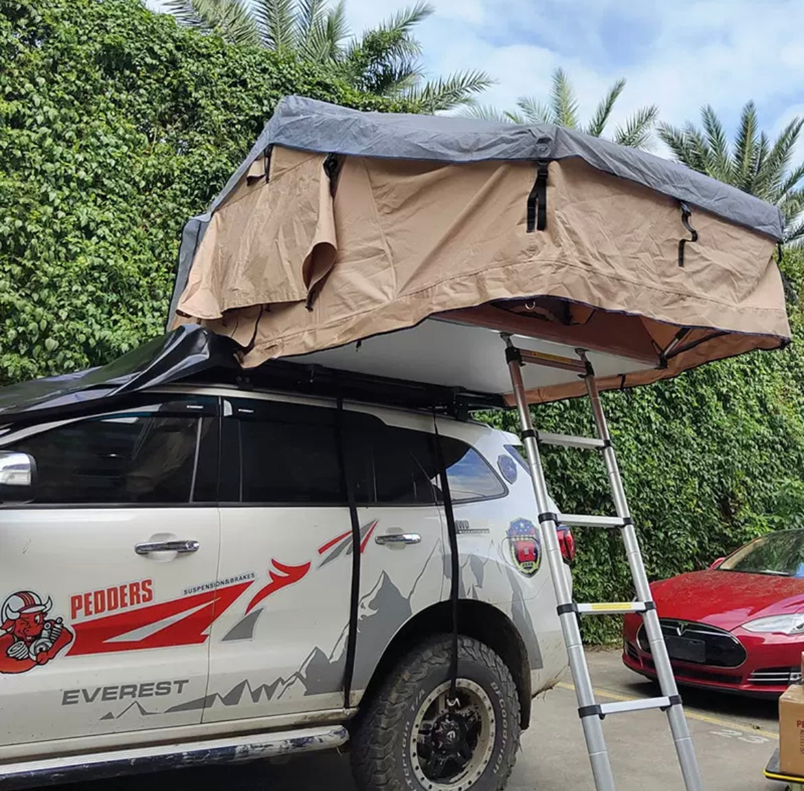 Roof Box Tent