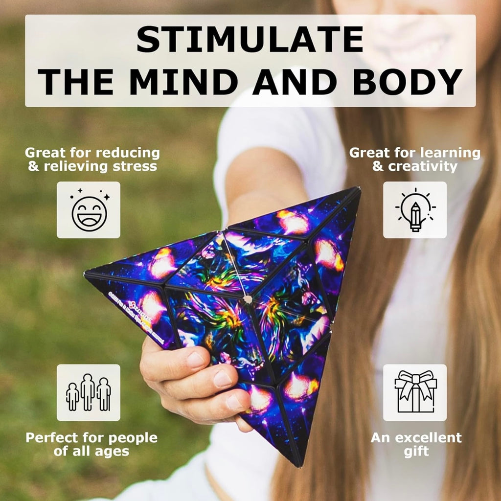 Magnetic Shape Shifting Box