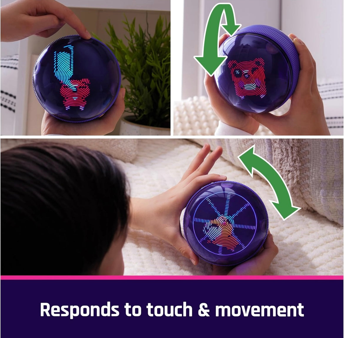 Interactive Hamster Ball Toy