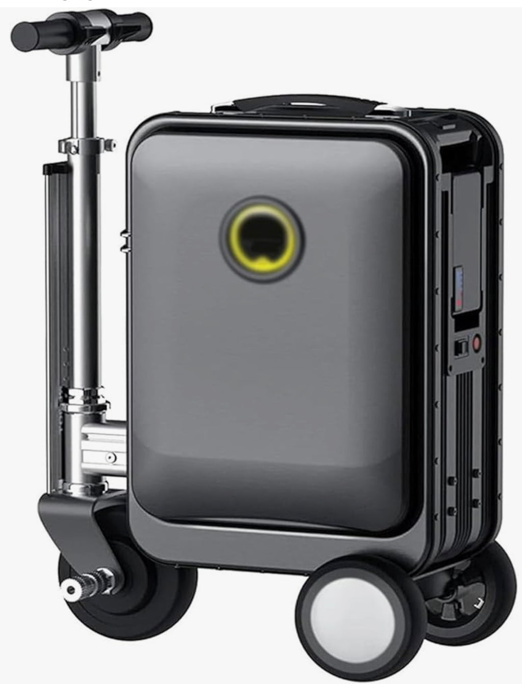 Ride-On Electric Suitcase – Travel Smarter ⚡🧳