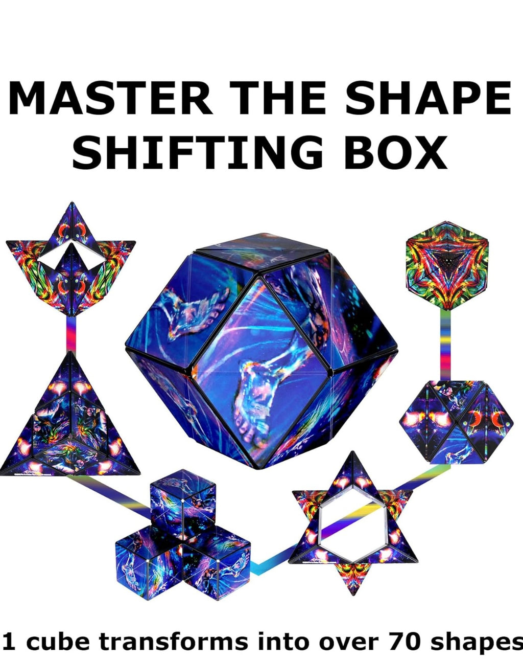 Magnetic Shape Shifting Box