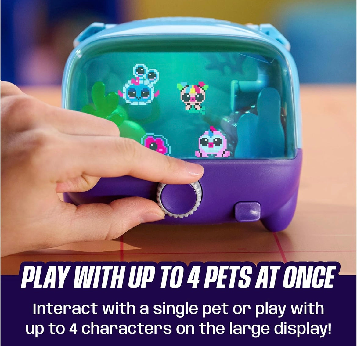 Interactive Digital Aquarium Pet