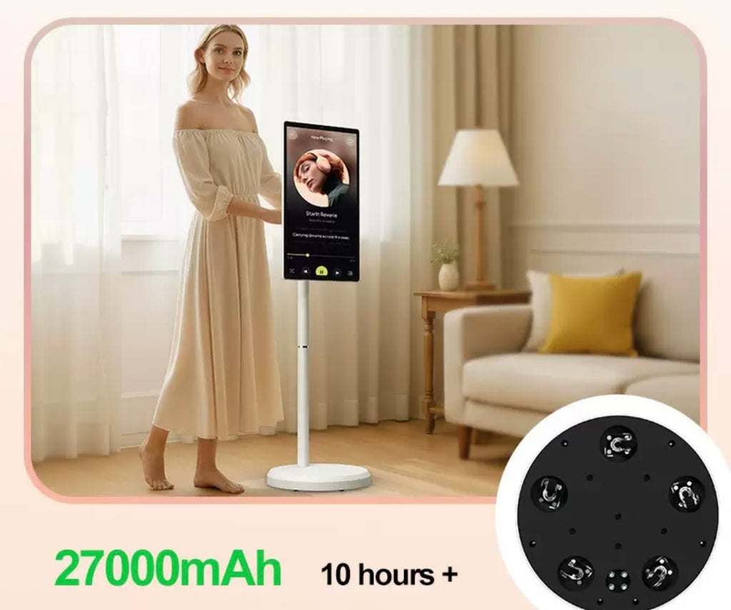 Rollable Smart TV – Wireless Portable Entertainment Screen 📺