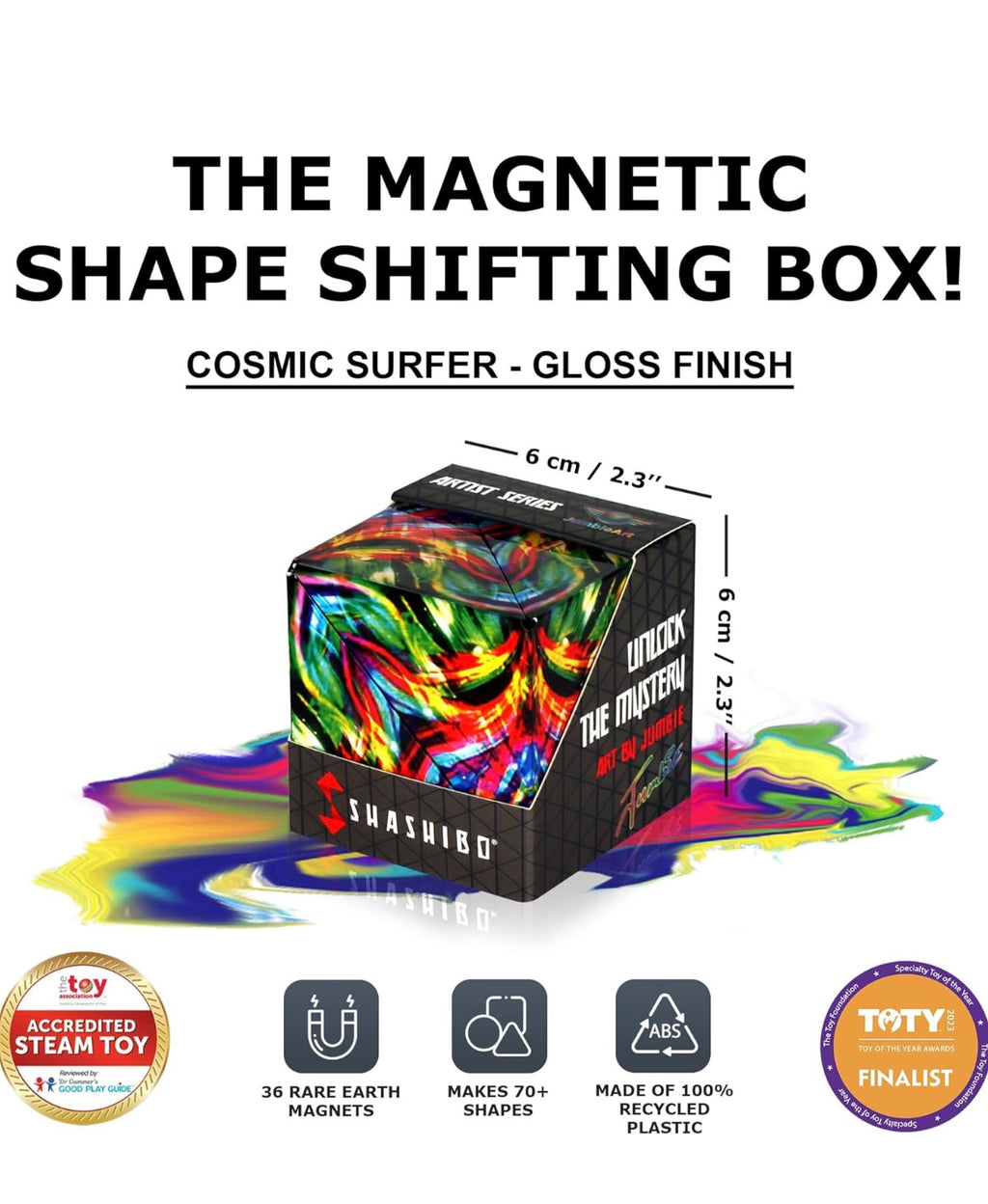 Magnetic Shape Shifting Box