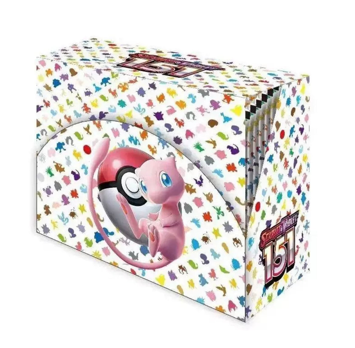 Pokémon Trading Card Game Scarlet & Violet—151 Booster Bundle Display Case.