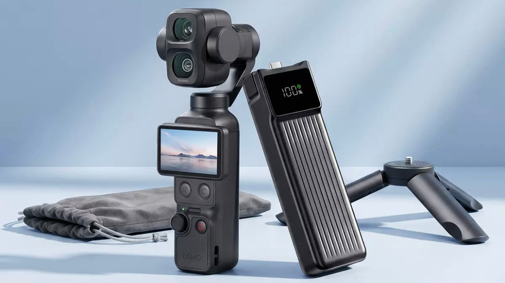 DJI Osmo Pocket 3 – Portable 4K Gimbal Camera
