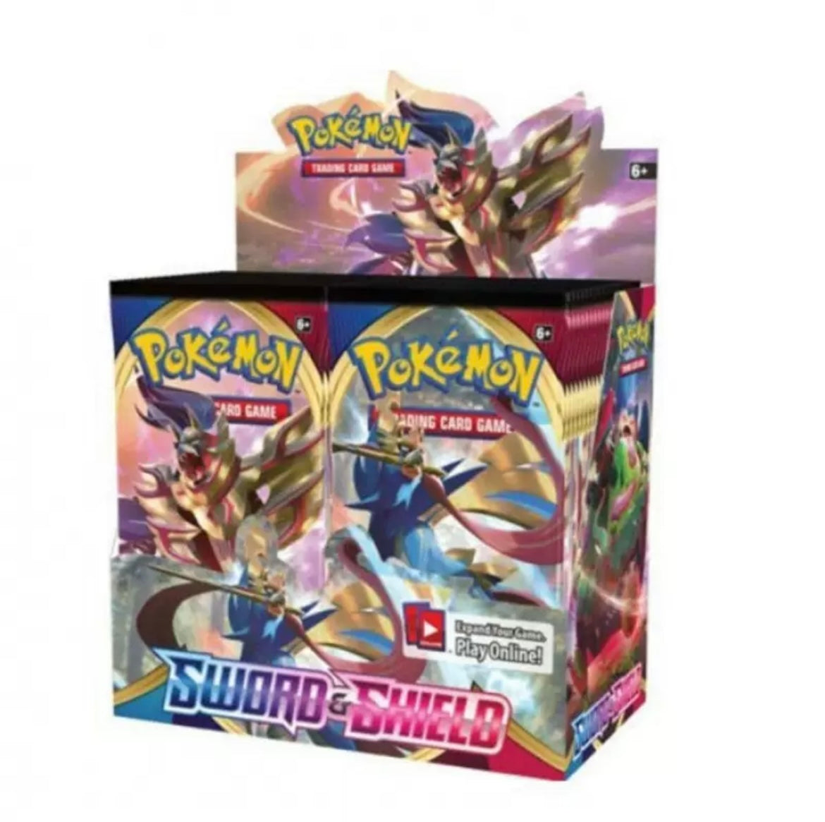 Pokémon Sword & Shield Full Packs and Box