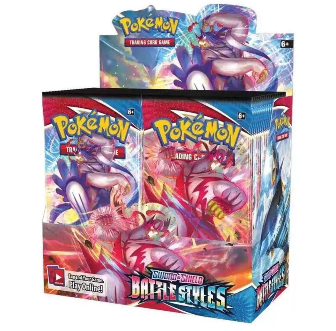 Pokémon Battle Styles Full Packs And Box