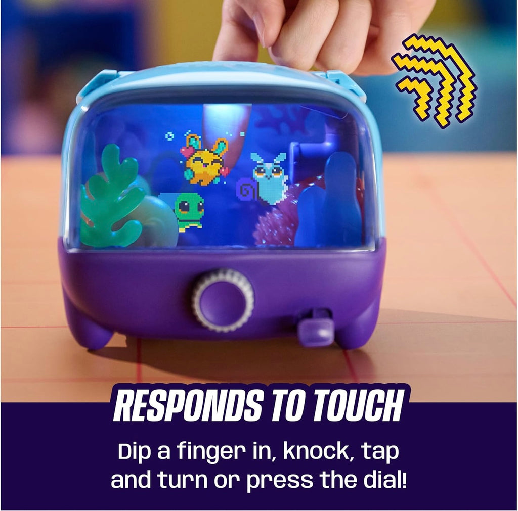 Interactive Digital Aquarium Pet