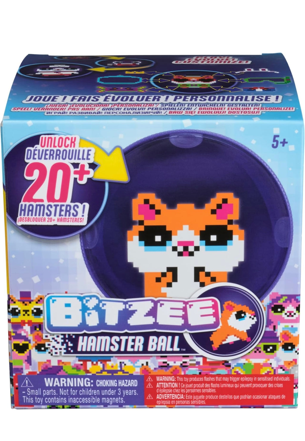 Interactive Hamster Ball Toy