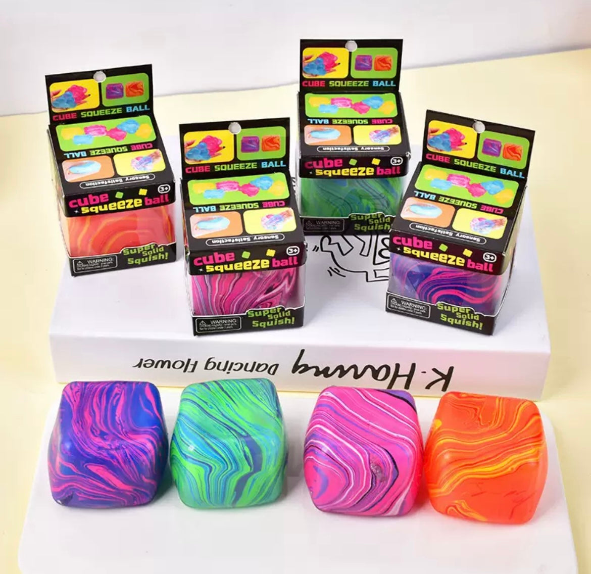🌟 Squishy Paradise – Soft, Cute & Addictively Squishable! (Pack of 4)