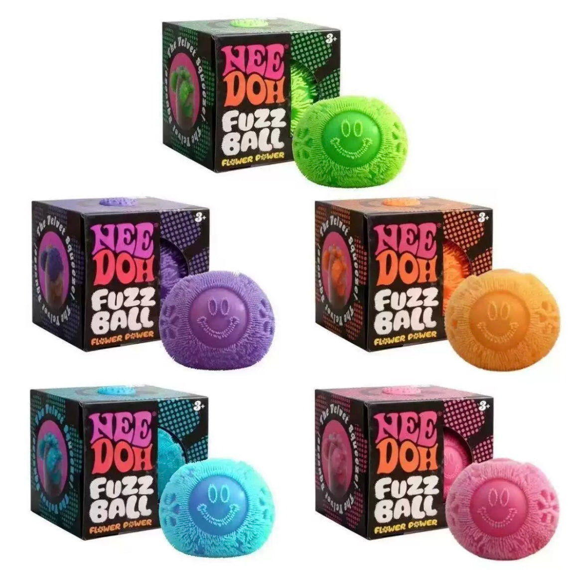 🌟 Squishy Paradise – Soft, Cute & Addictively Squishable! (Pack of 5)