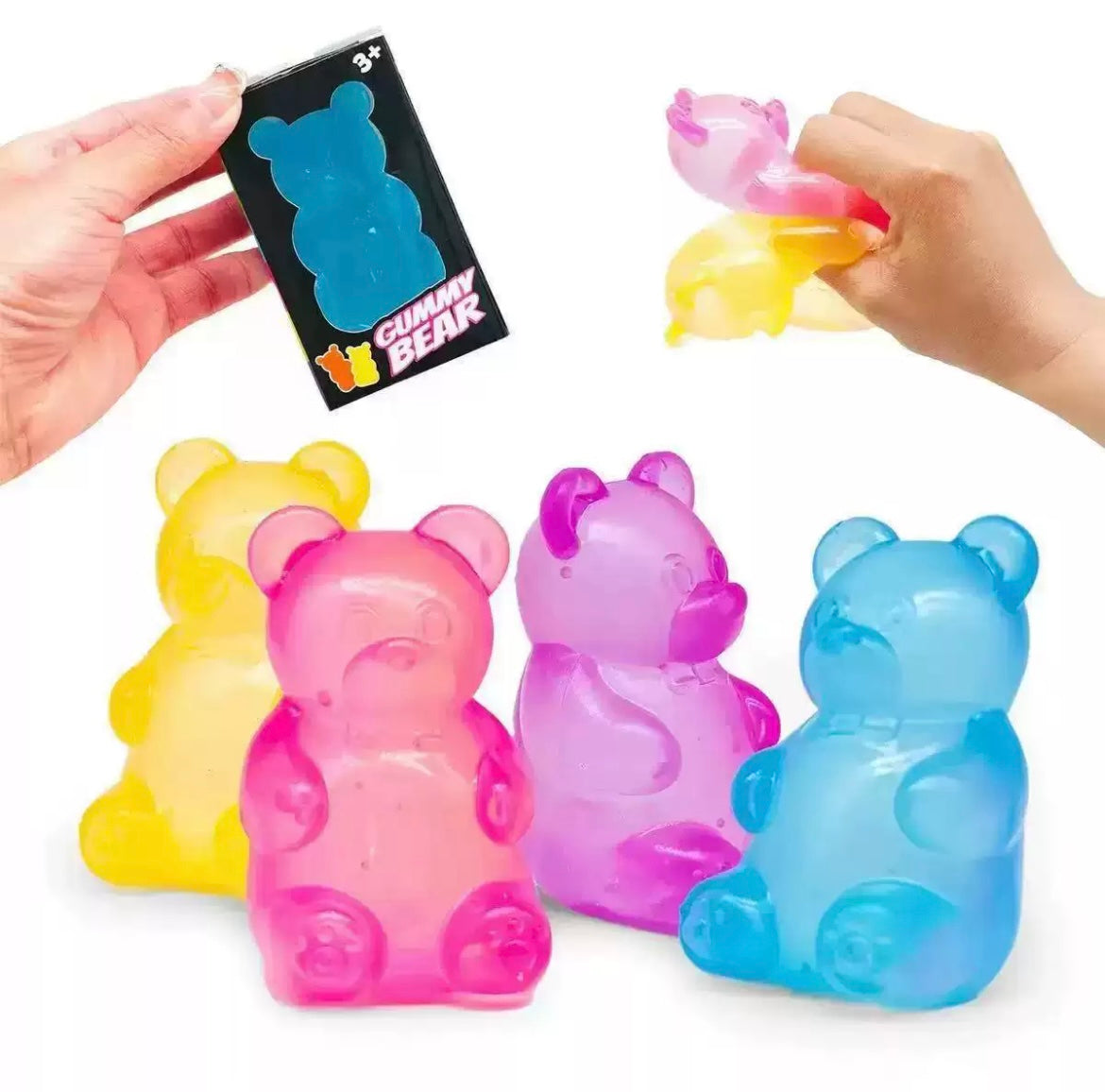 🌟 Squishy Paradise – Soft, Cute & Addictively Squishable! (Pack of 4)