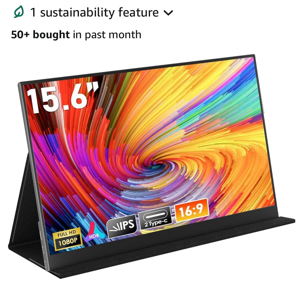 15.6” Portable Screen