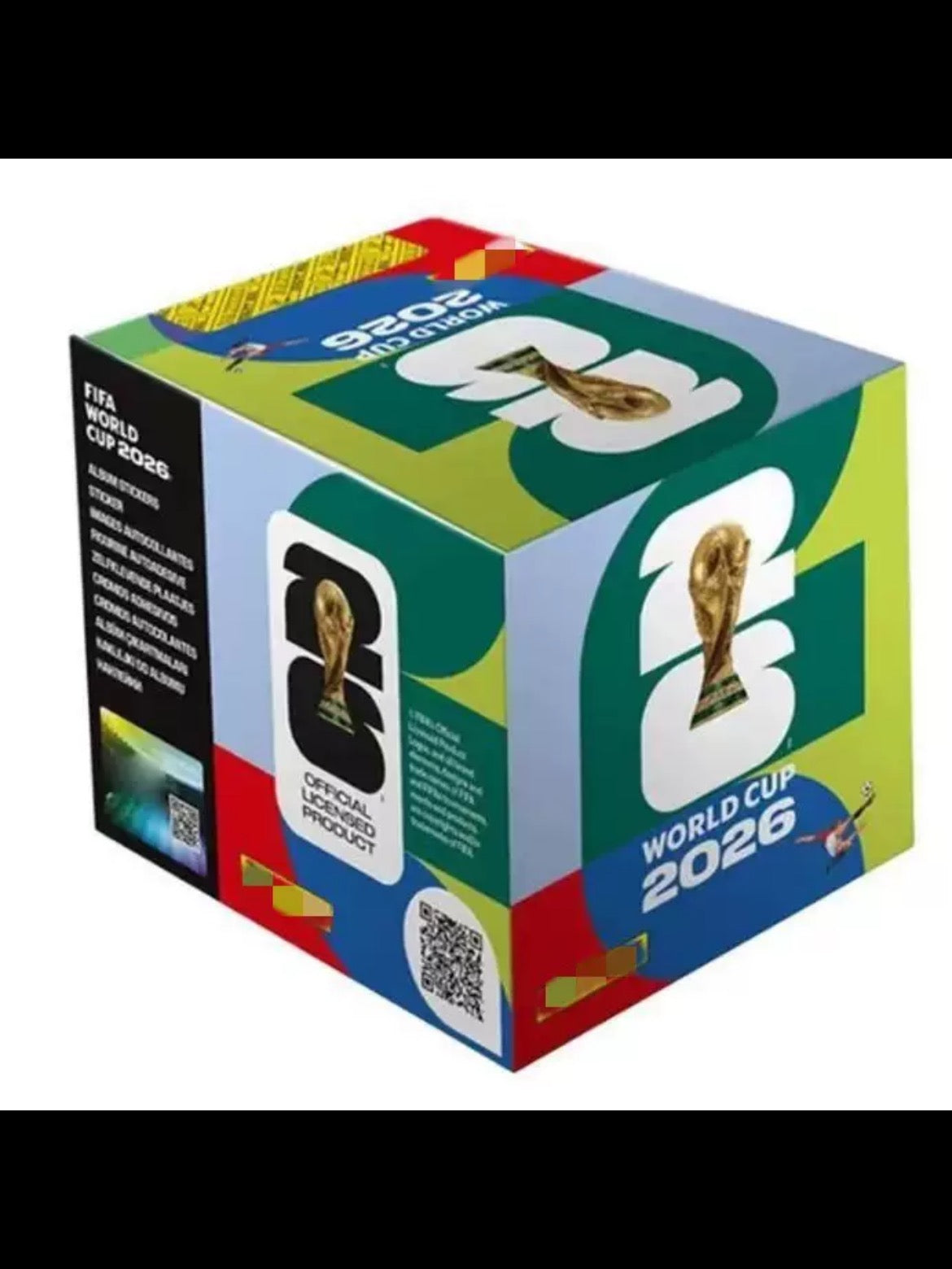 2026 Sticker Collection Box – 50 Packs Inside! 🎉📦