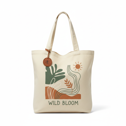 Aesthetic Canvas Tote Bag