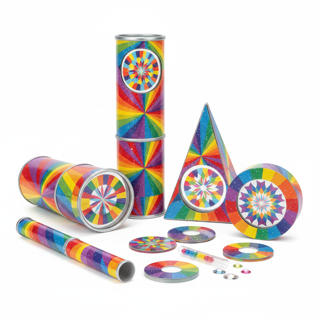 Kaleidoscope Toy Set for Kids