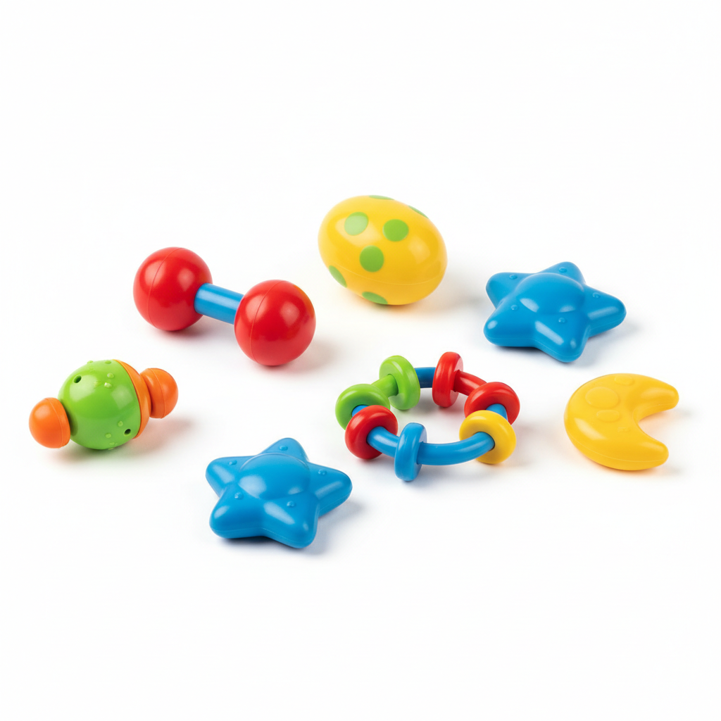 Baby Rattle & Shaker Set