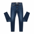 Women's High Waist Skinny Stretch Jeans
