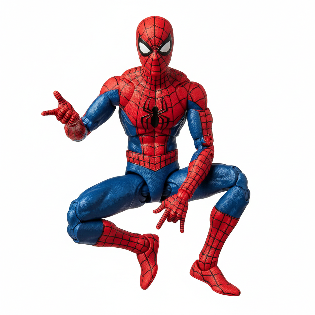 Spider-Man Action Figure